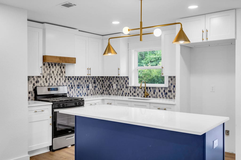 Modern Transitional Kitchen Remodel by Magnolia Gulf Properties, LLC project photo 2