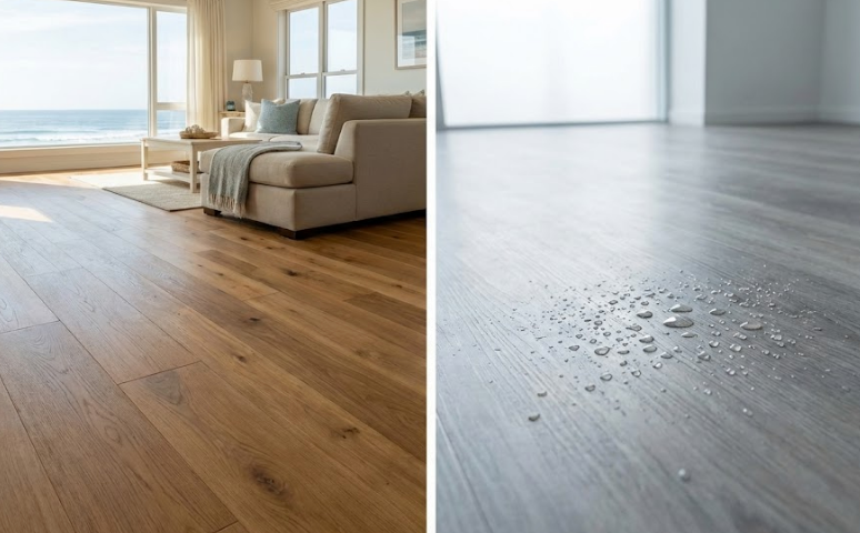 Engineered Wood vs LVP: Coastal Flooring ROI in Mississippi